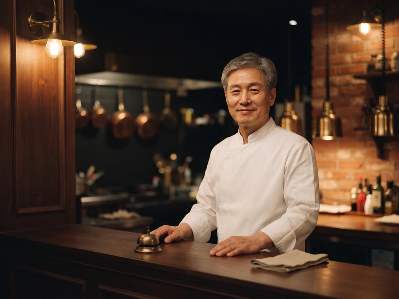 강태구 총괄 마스터 셰프